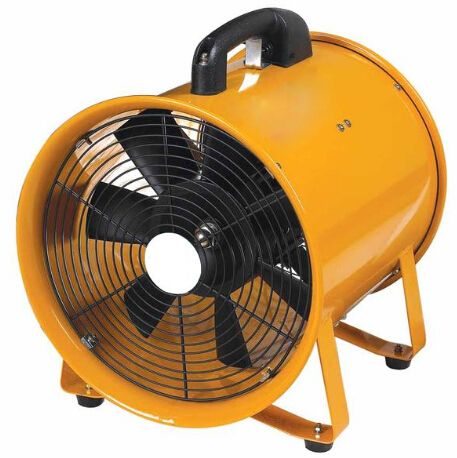 Axial flow fan noise should be